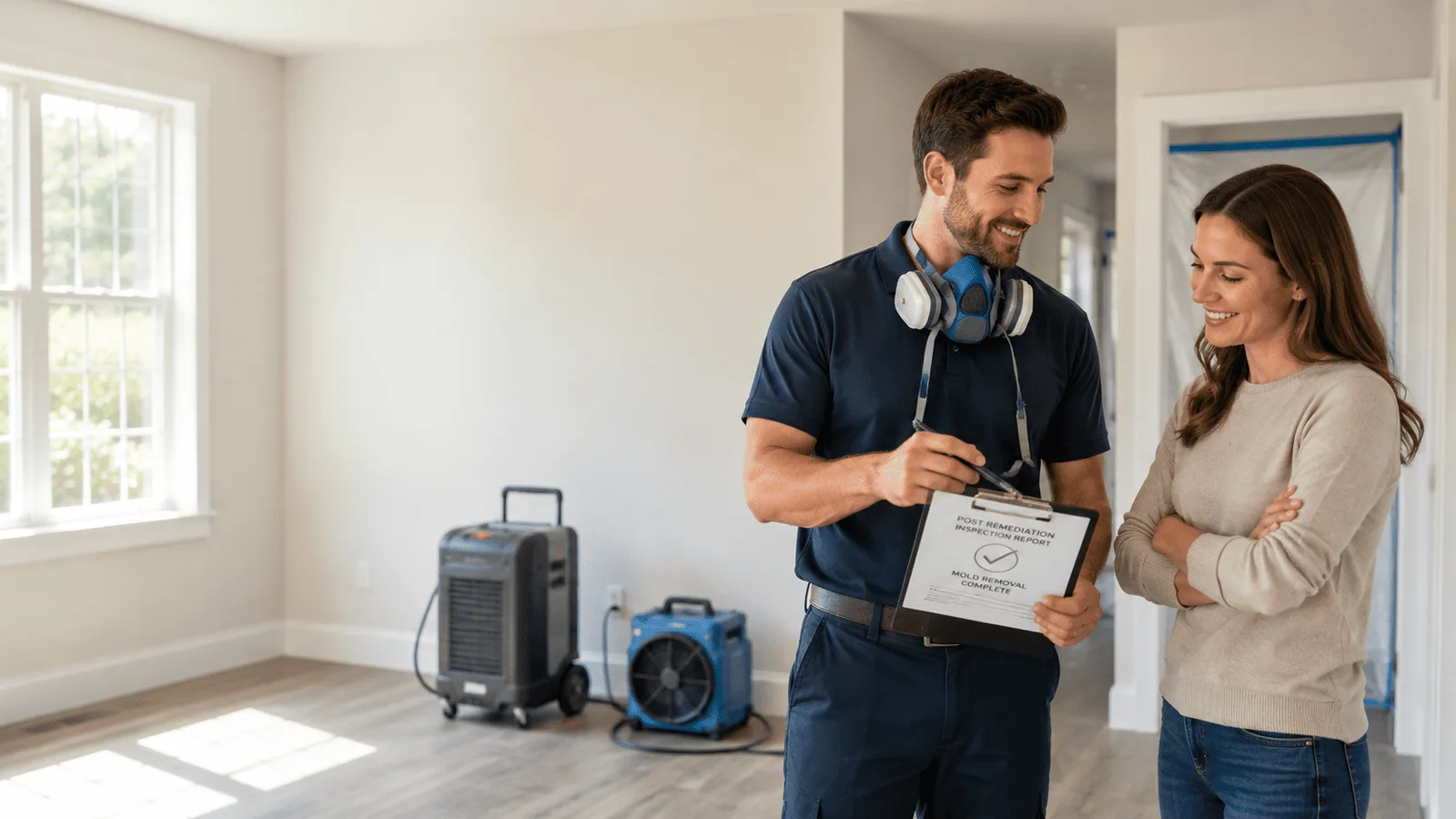Why choose Mold Inspection in Mount Pleasant, UT
